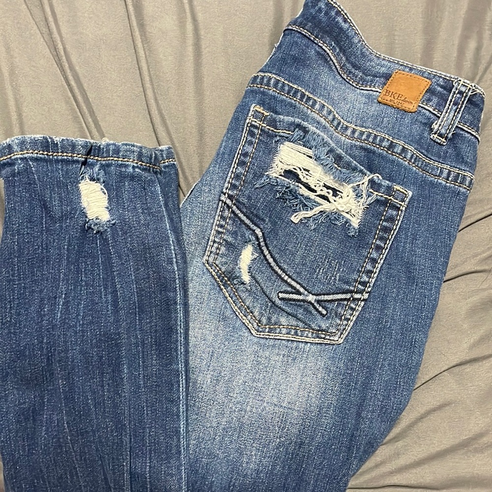 Bke “Payton” Skinny 30x31 1/2